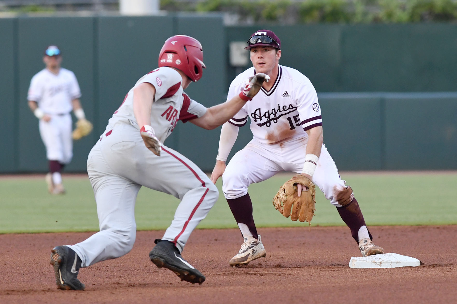 Texas A&M vs. Arkansas baseball